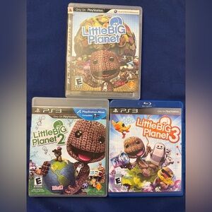 Sony LittleBigPlanet Series for PS3 - Vibrant Sackboy Adventures